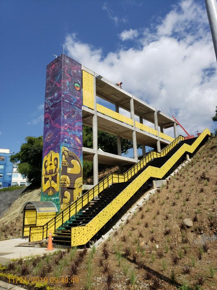Construcción de las áreas deportivas del campus fraternidad del ITM - Municipio de Medellín.